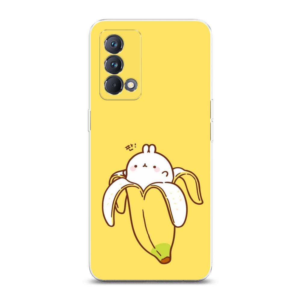 

Чехол Awog на Realme GT Master Edition "Зайчик-бананчик", Разноцветный, 2510450-2