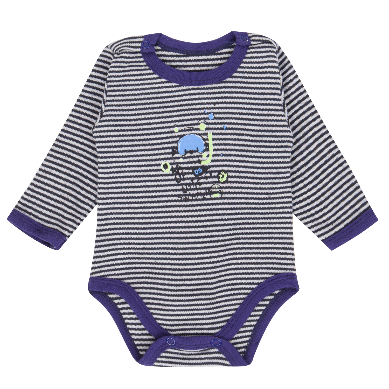 

Боди детское Sladikmladik SM233 р.74, SM233