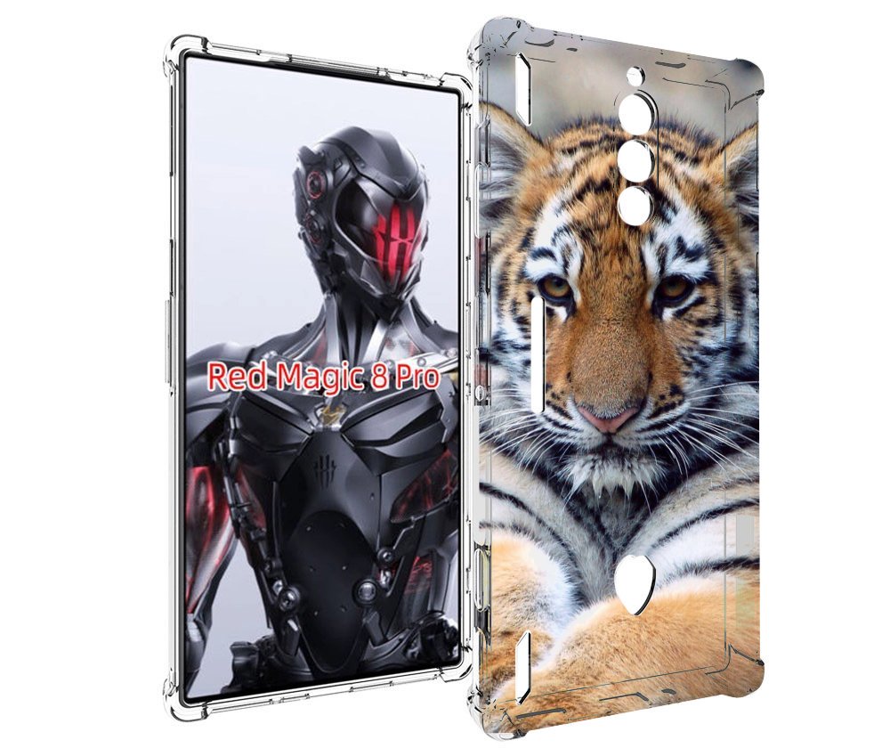 

Чехол MyPads Тигренок для ZTE Nubia Red Magic 8 Pro / Red Magic 8 Pro Plus, Tocco
