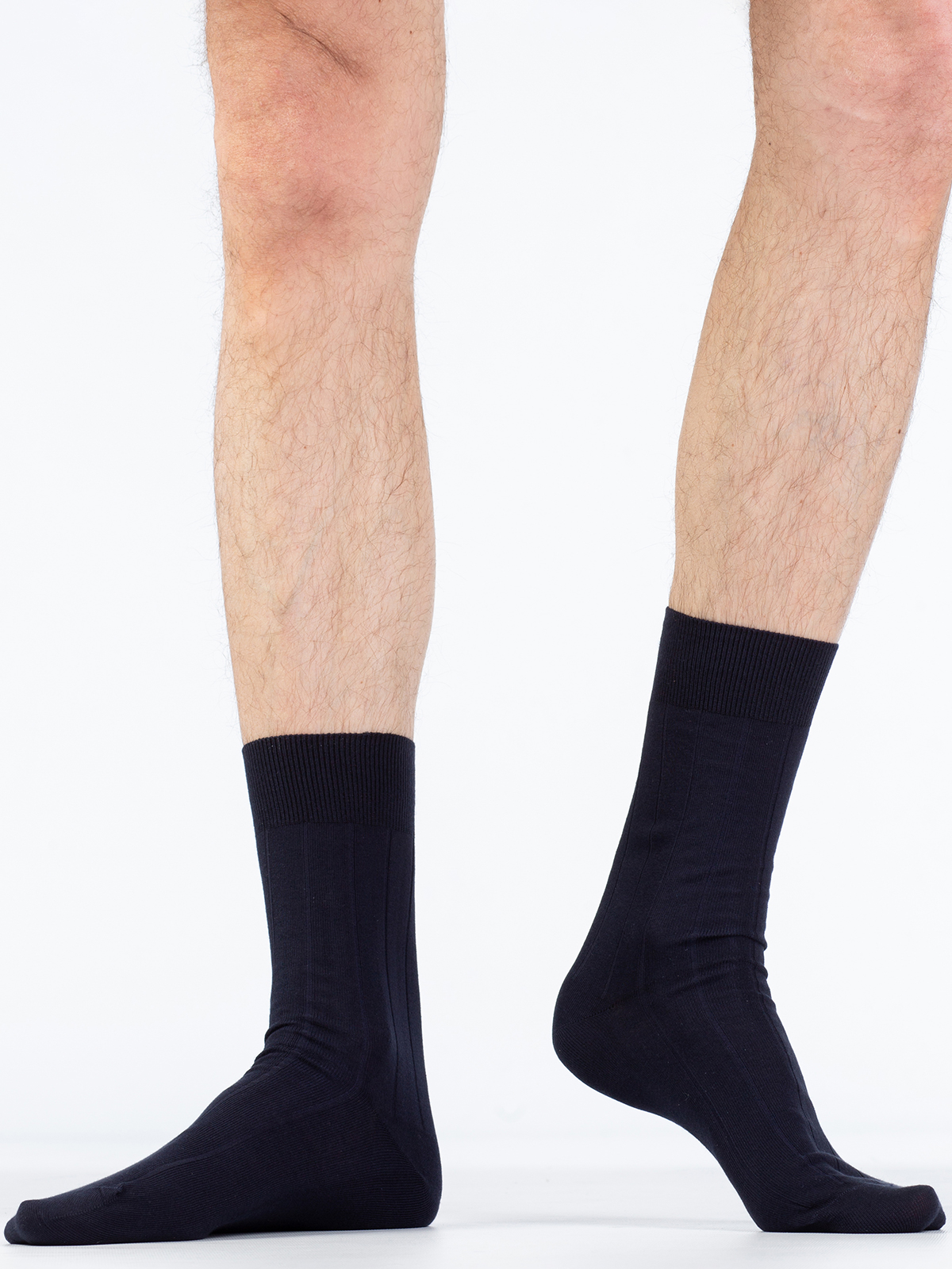 

Носки мужские Omsa for men CLASSIC 208 A1 синие 39-41, CLASSIC 208 A1