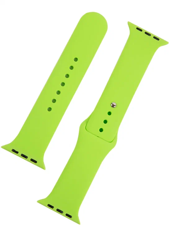 Ремешок MB для Apple Watch 42-44mm SE/S3-S6 зеленый