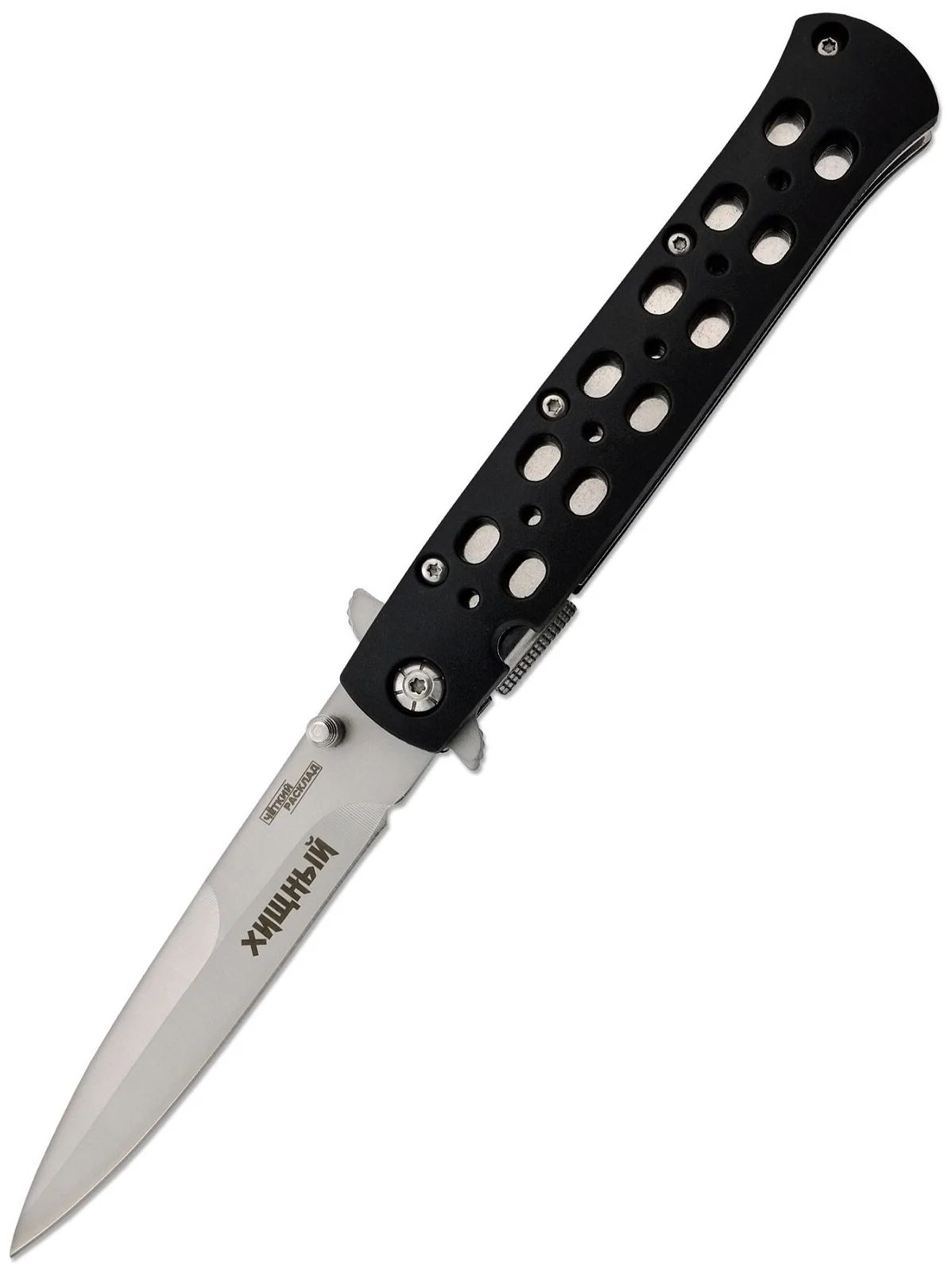 Туристический нож Ножемир С-212, черный