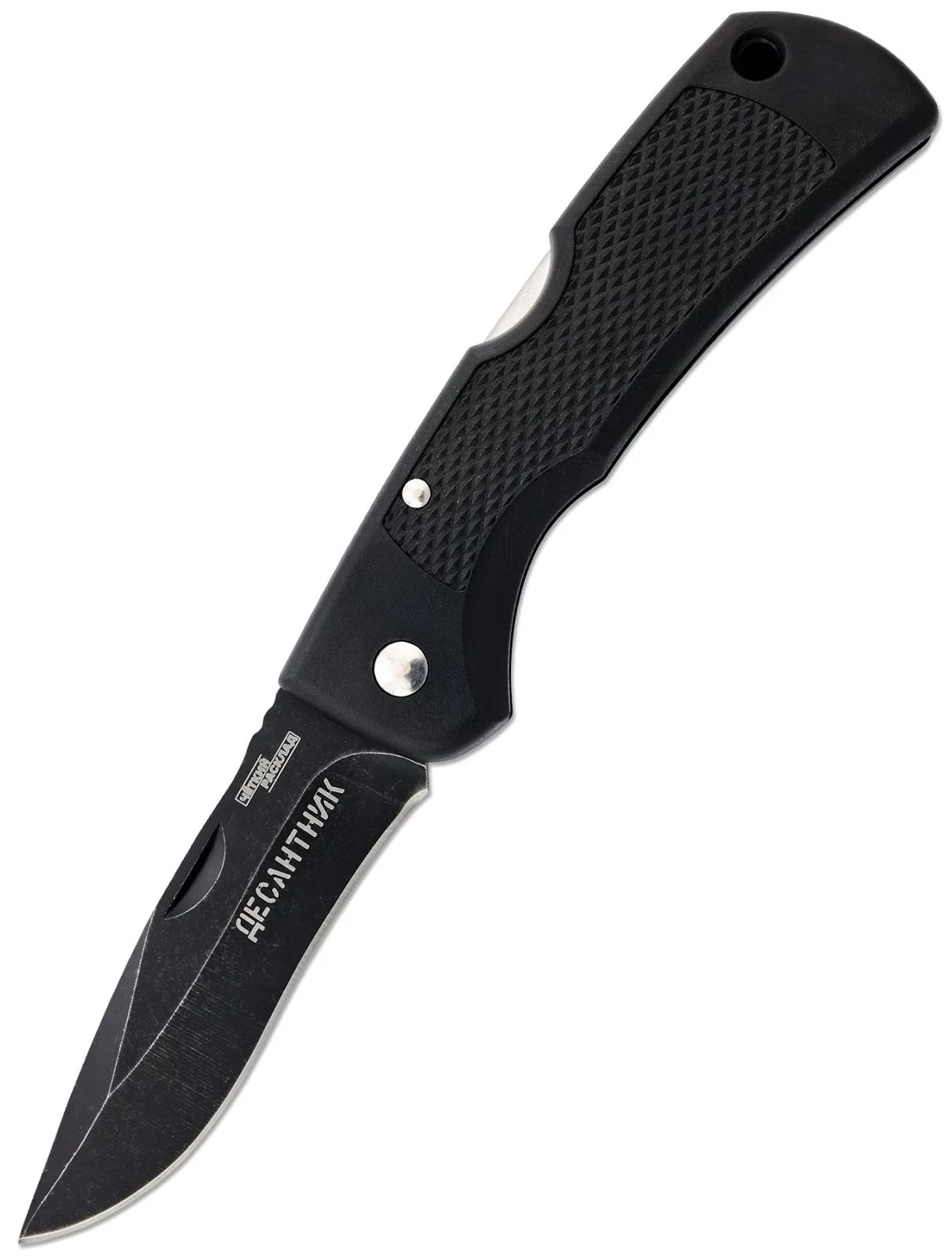 Туристический нож Ножемир С-211, черный
