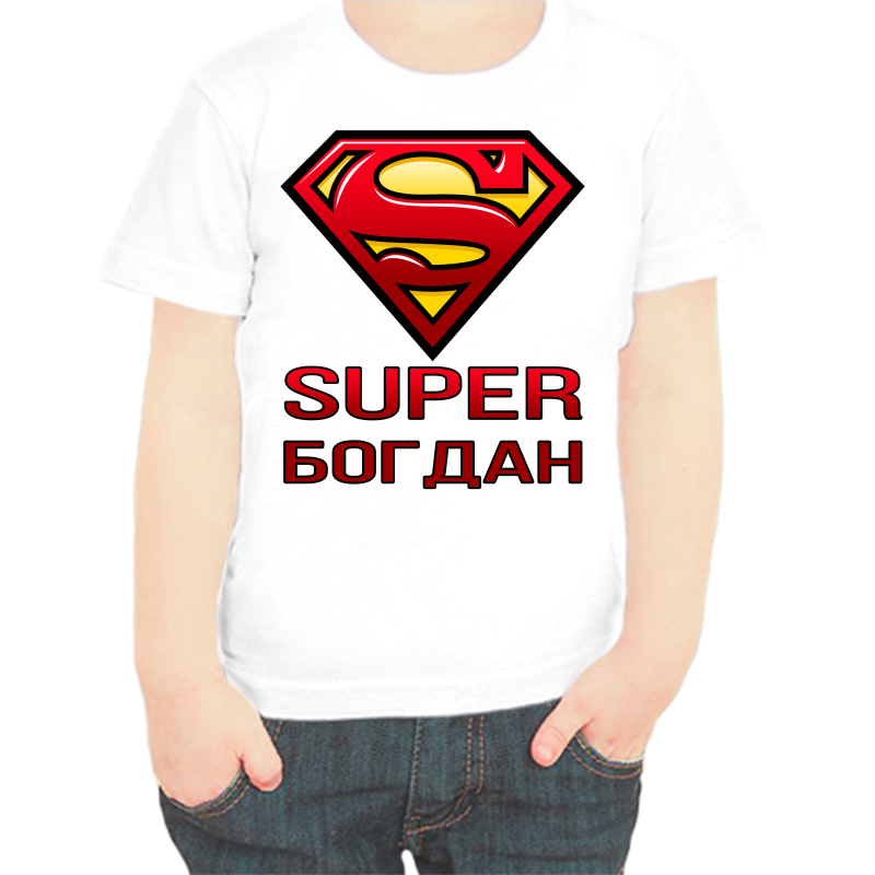 

Футболка мальчику белая 30 р-р super богдан, Белый, fdm_super_bogdan