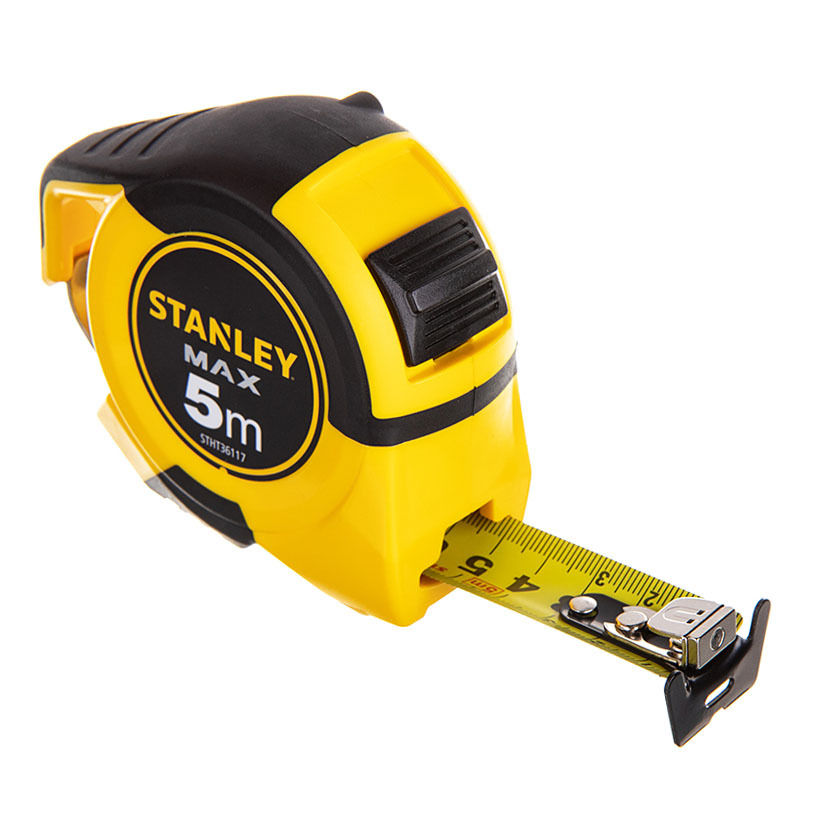 

Рулетка Stanley MAX магнитная 5 м x 25 мм