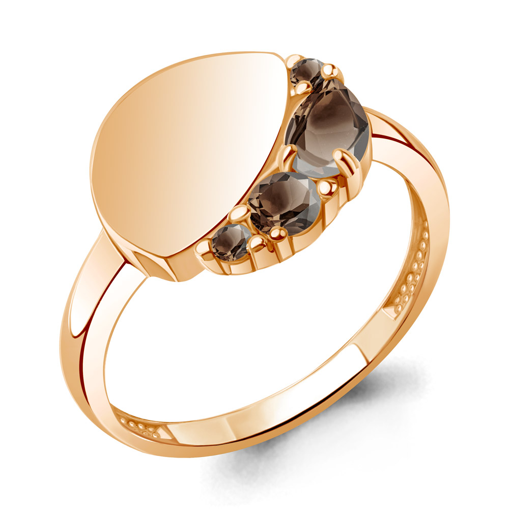 

Кольцо из серебра с кварцем р., Aquamarine 6975201, 6975201_925_з