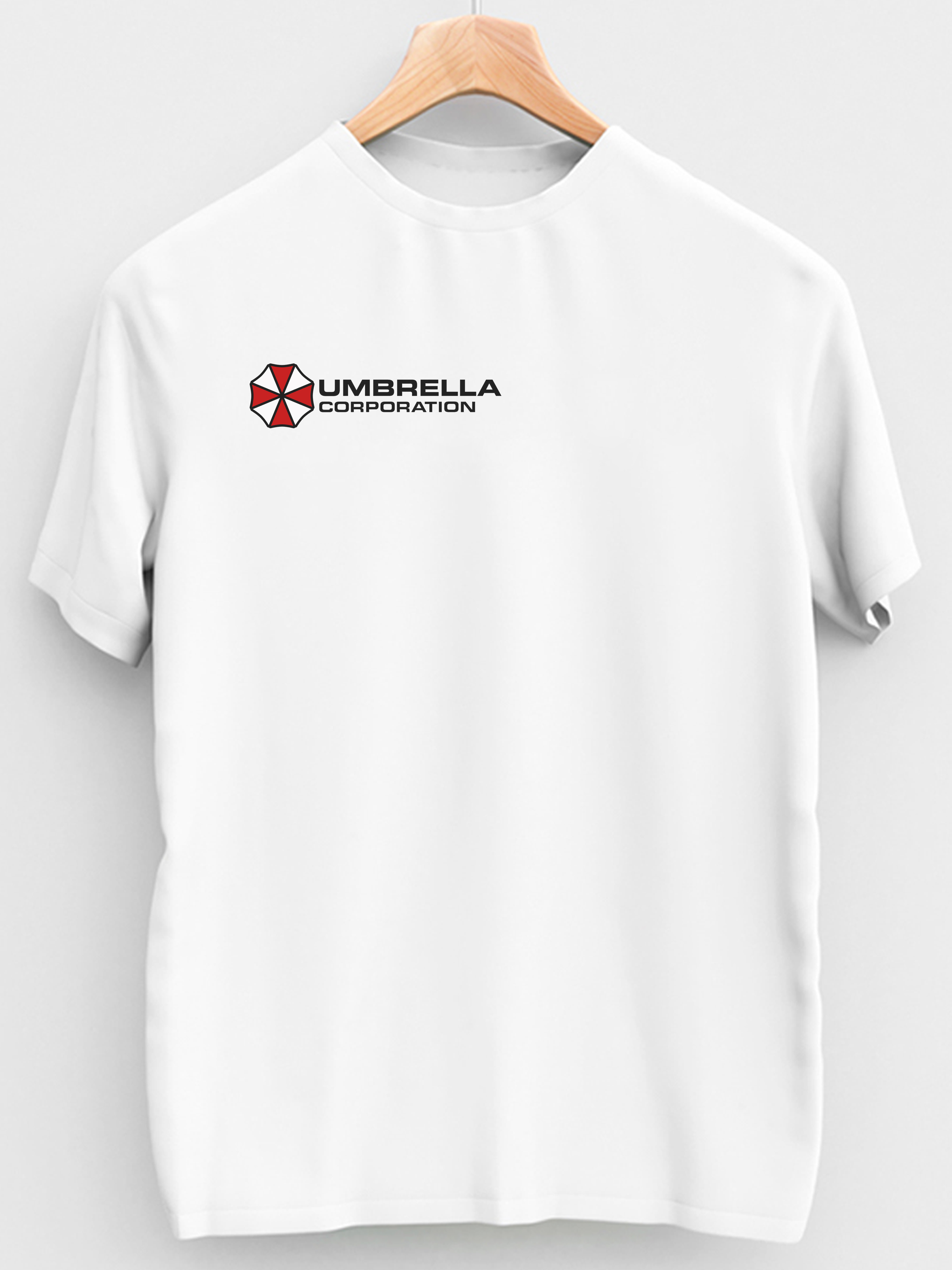 

Футболка мужская NoBrand Umbrella Corporation/Обитель зла белая 50-52 RU, Белый, Umbrella Corporation/Обитель зла