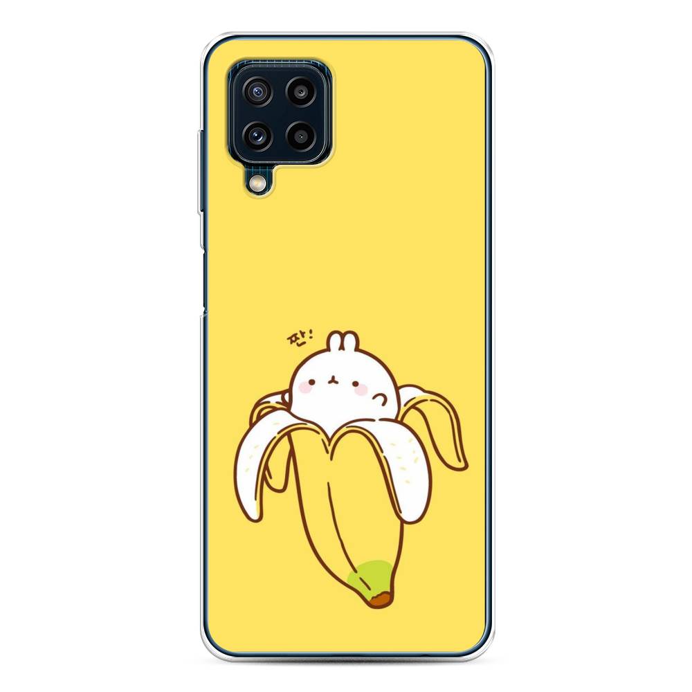 

Чехол Awog на Samsung Galaxy M32 / Самсунг M32 "Зайчик-бананчик", Разноцветный, 2103550-2