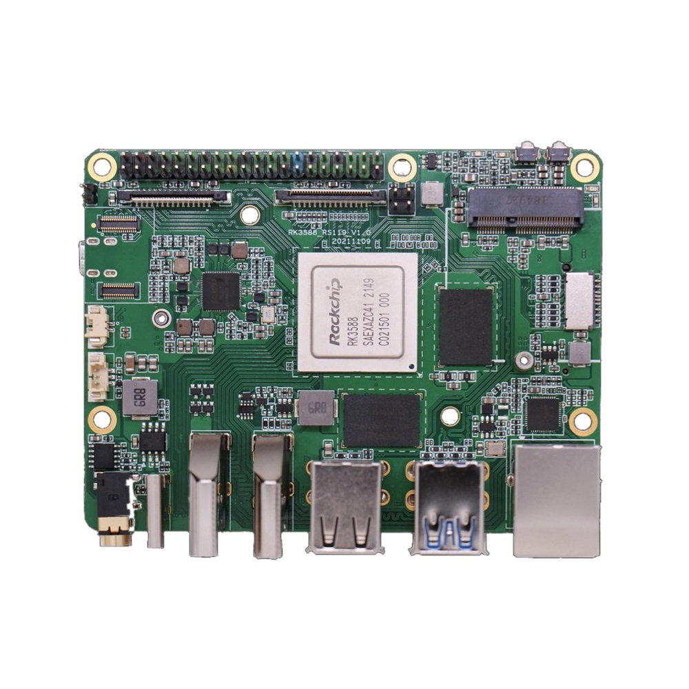 

Одноплатный компьютер RockPi Green (ROCK 5 Model B 16GB)