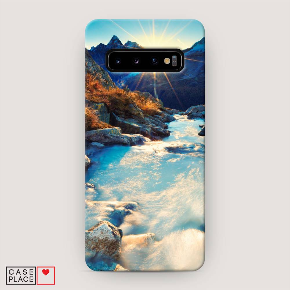 

Пластиковый чехол "Восход 7" на Samsung Galaxy S10, 27020-3