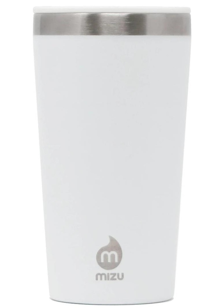 Термобокал Mizu TUMBLER 16, White, 450 мл