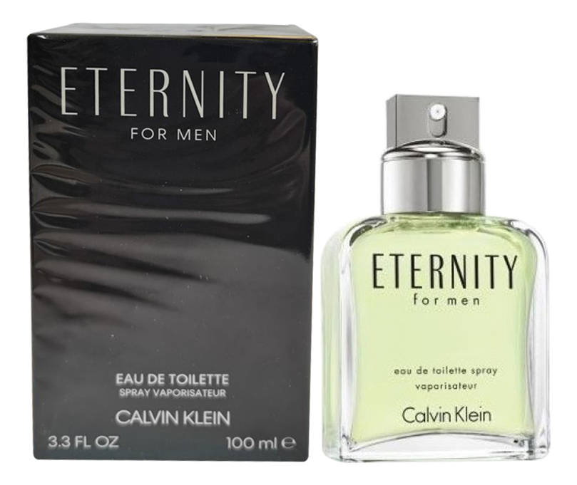 Туалетная вода Calvin Klein Eternity for Men мужская 100 мл