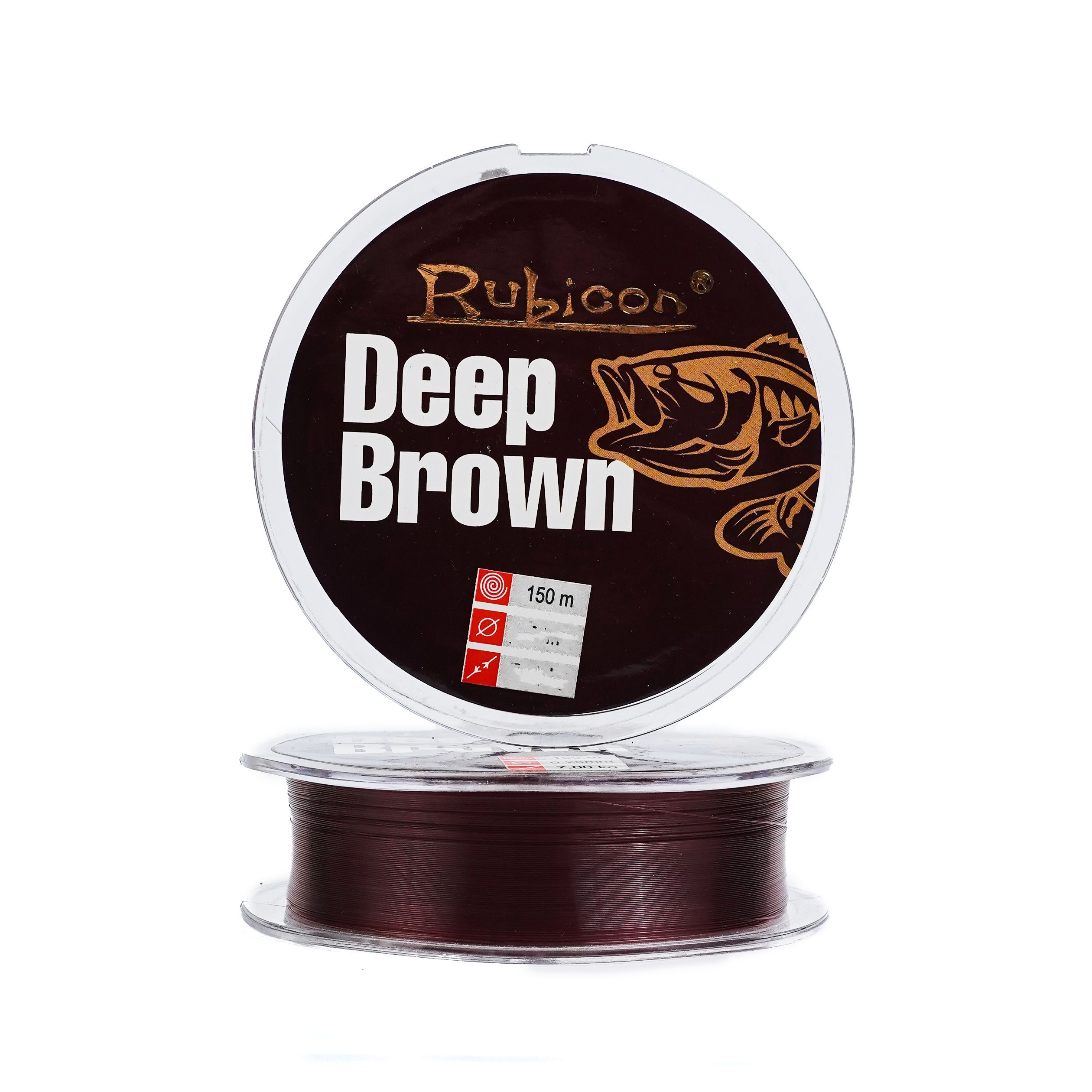 

Монофильная леска для рыбалки RUBICON Deep Brown 150 м 0,45 мм