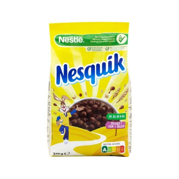 Шарики Nesquik пшеничные 450 г 541₽