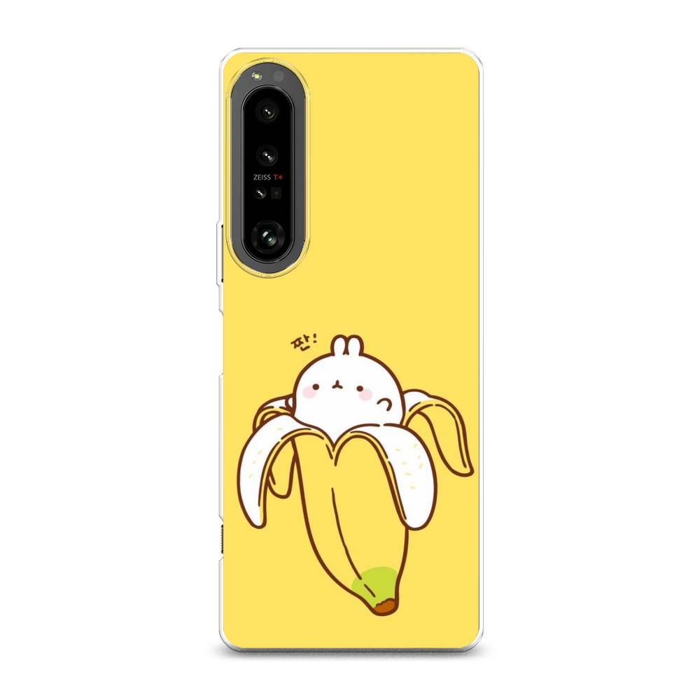 

Чехол Awog на Sony Xperia 1 IV "Зайчик-бананчик", Разноцветный, 55150-2