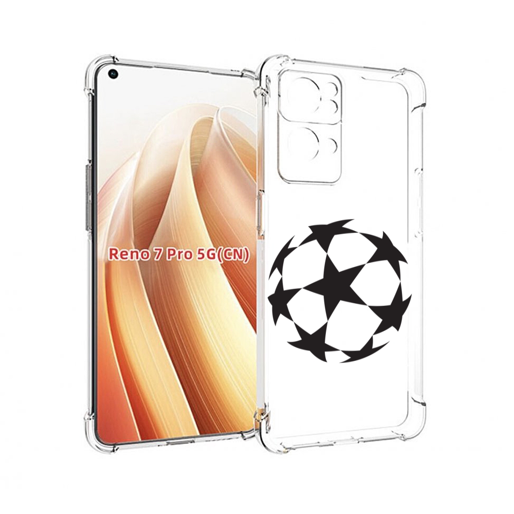 

Чехол MyPads Мячик для OPPO Reno7 Pro 5G, Прозрачный, Tocco