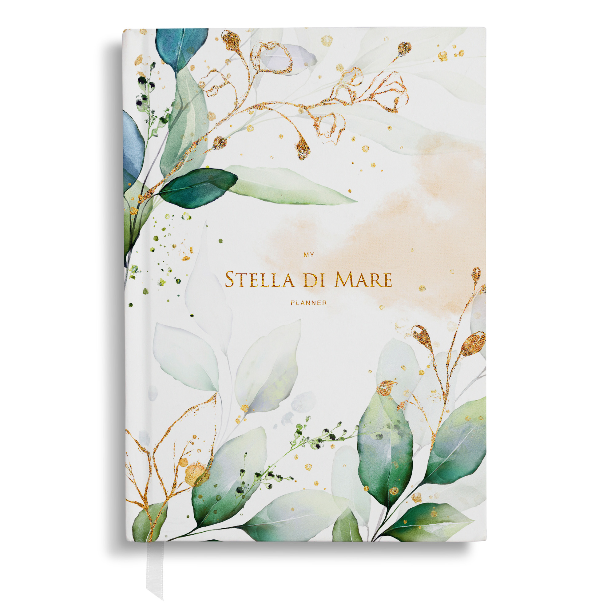 

Ежедневник Stella di Mare - Flora Green, Stella_Classic