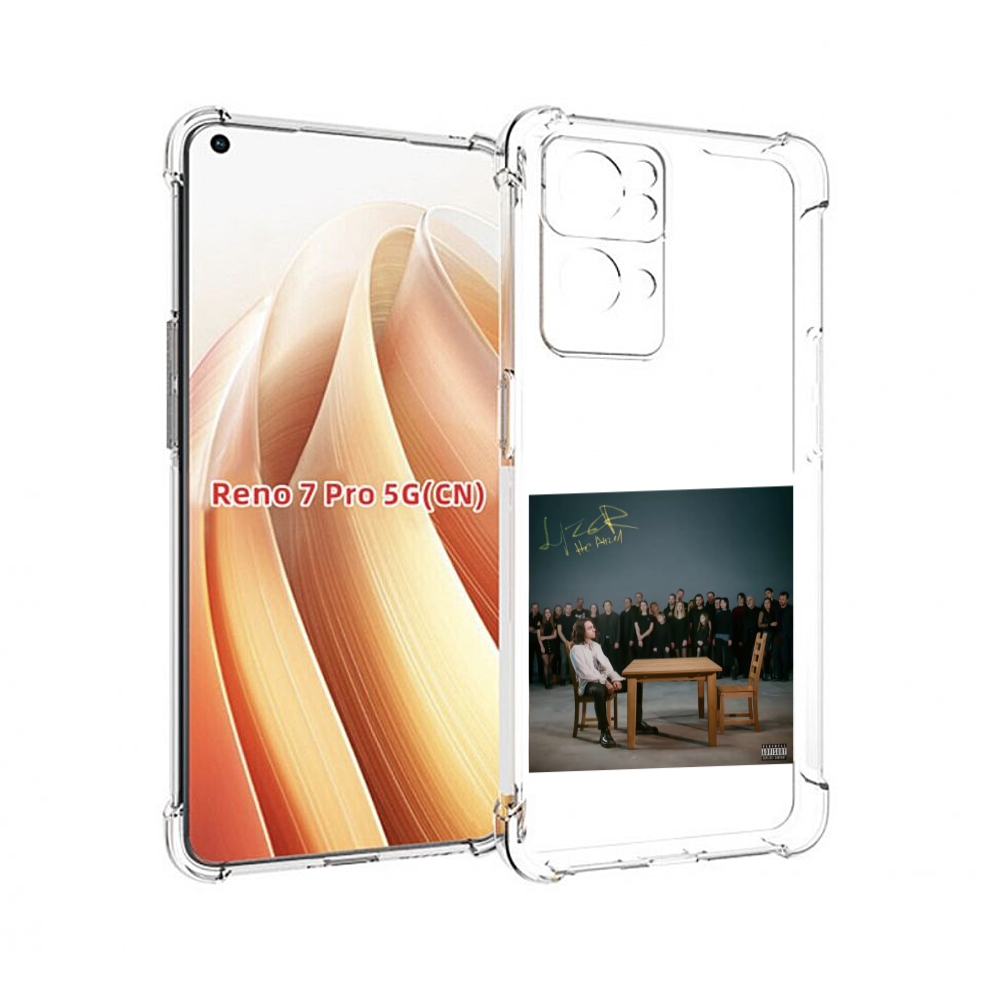 

Чехол MyPads Не Ангел LIZER для OPPO Reno7 Pro 5G, Прозрачный, Tocco