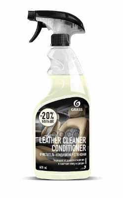

110402_очиститель-Кондиционер Кожи! ''Leather Cleaner Conditioner'' Флакон 600мл GraSS арт