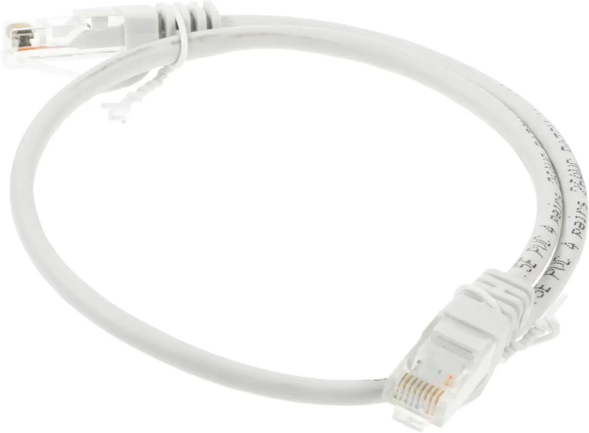 

Патч-корд ITK вилка RJ-45, вилка RJ-45, кат.5E, ПВХ, 0.5м, серый pc01-c5eu-05m-g, Патч-корд ITK вилка RJ-45, вилка RJ-45, кат.5E, ПВХ, 0.5м, серый [pc01-c5eu-05m-g]