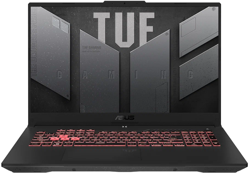 Ноутбук ASUS TUF Gaming A17 FA707RR-HX001 Gray (90NR0B41-M002P00)