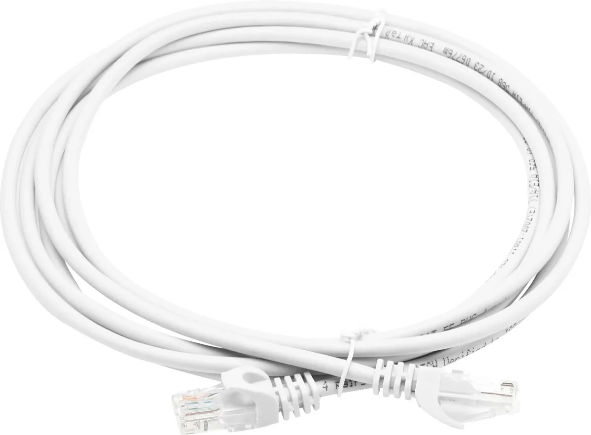 

Патч-корд ITK вилка RJ-45, вилка RJ-45, кат.5E, ПВХ, 3м, серый pc01-c5eu-3m-g, Патч-корд ITK вилка RJ-45, вилка RJ-45, кат.5E, ПВХ, 3м, серый [pc01-c5eu-3m-g]