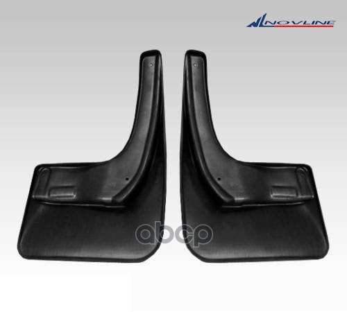 

Брызговики задние VW Polo 2010-05/2015, сед.(optimum) в пакете