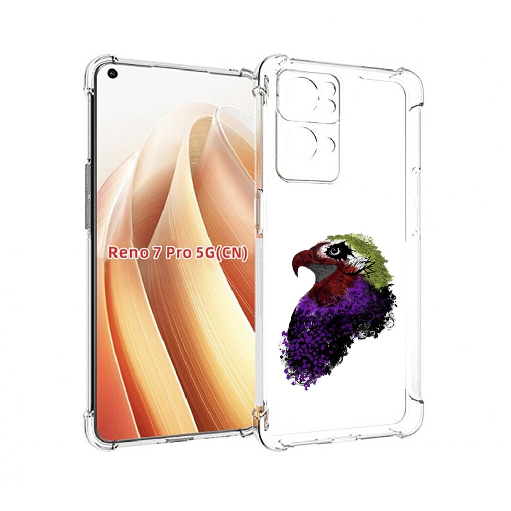 

Чехол MyPads Орел для OPPO Reno7 Pro 5G, Прозрачный, Tocco