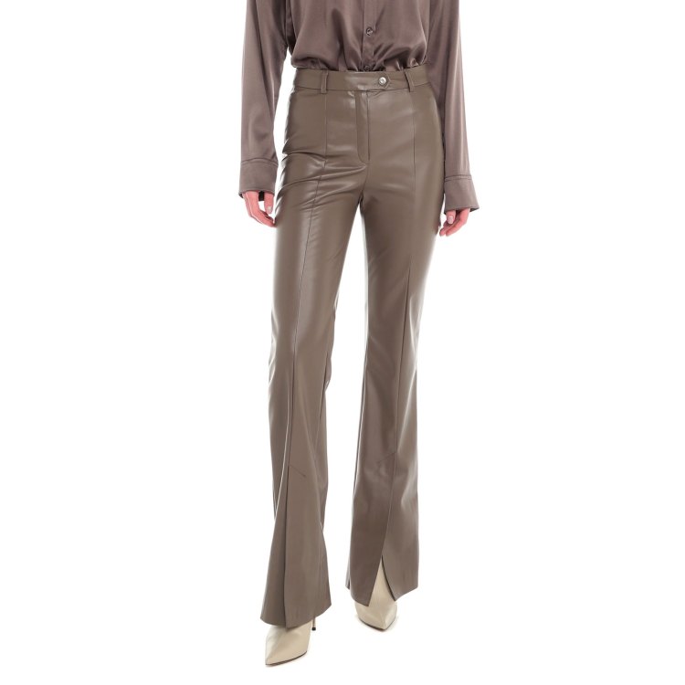 

Брюки женские Calzetti PETRA коричневые XS/170, Коричневый, PETRA