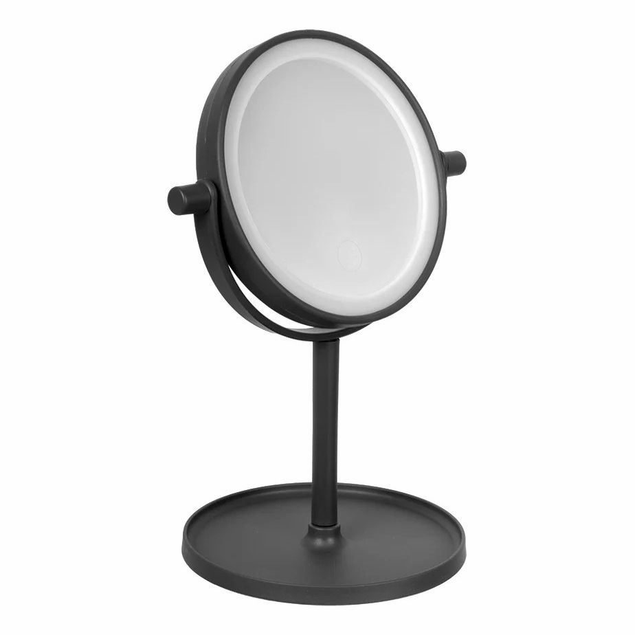 Зеркало косметическое настольное Lovely с подсветкой в ассортименте (цвет по наличию)