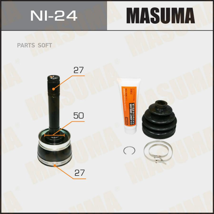 

Шрус Наруж. Ком/Кт Masuma арт. NI-24
