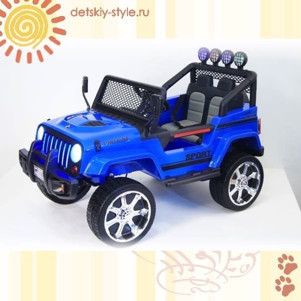 

Джип S2388 4WD (Электромашины)