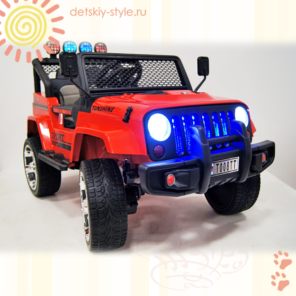 

Джип T008TT 4WD (Электромашины)