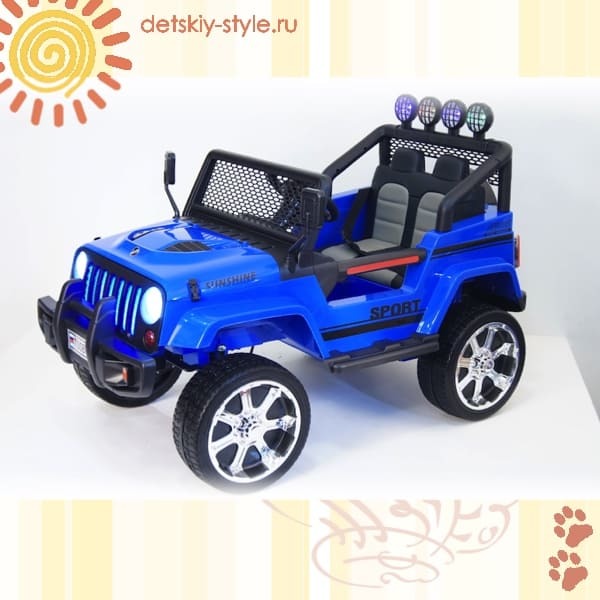 

Джип T008TT 4WD (Электромашины)