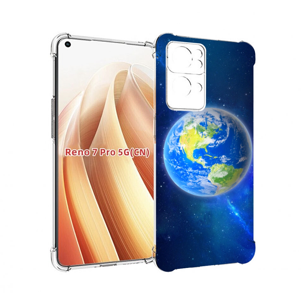 

Чехол MyPads Планета-Земля для OPPO Reno7 Pro 5G, Прозрачный, Tocco