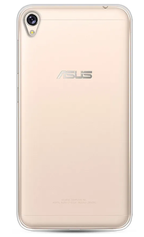 

Чехол силиконовый для Asus Zenfone Live, ZB501KL, прозрачный