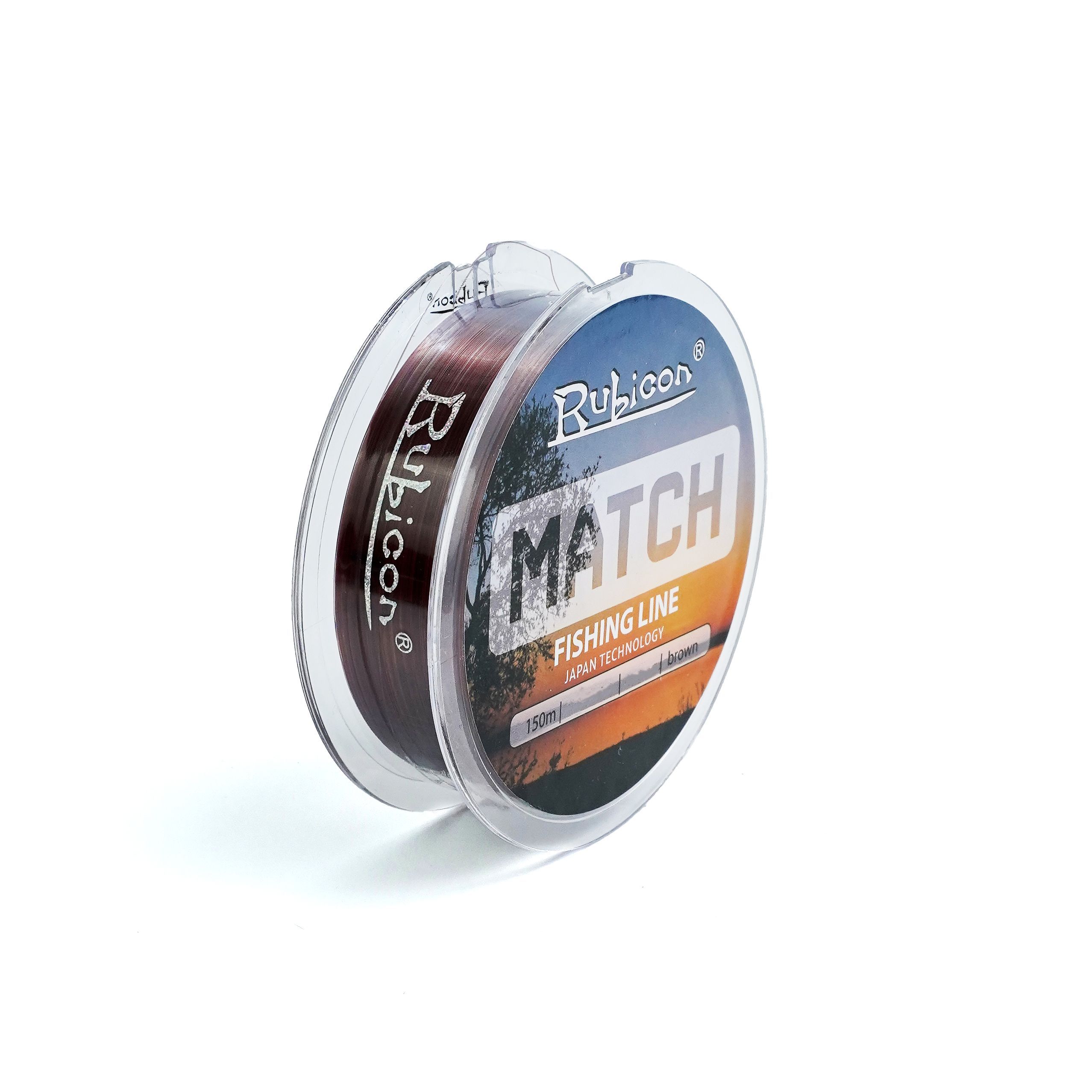 

Монофильная леска для рыбалки RUBICON Match 150 м 0,25 мм (brown)