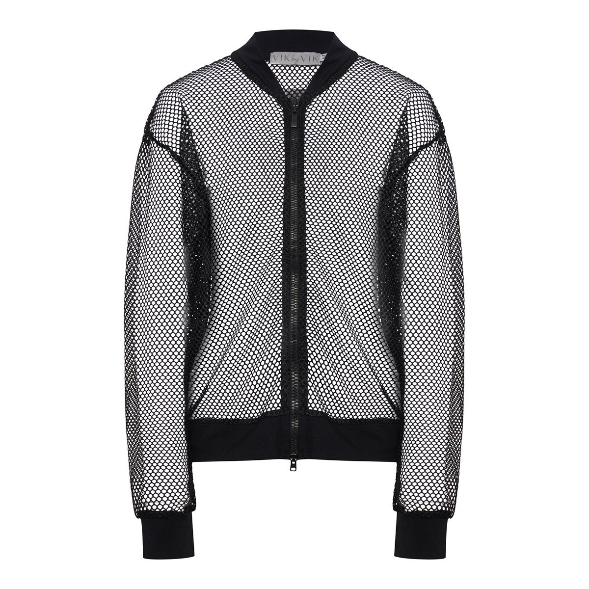 

Бомбер женский Vik By Vik 40947 черный XL, 40947