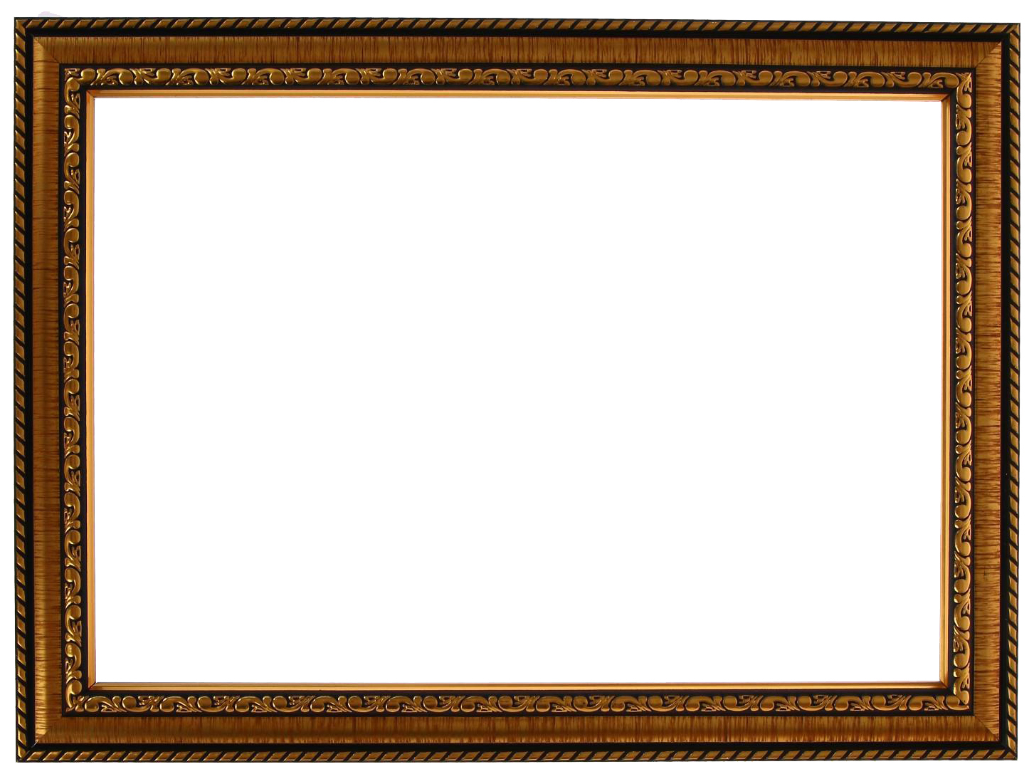 

Рама для картин (зеркал) Calligrata, 21 х 30 х 2.8 см, пластиковая, золото, Золотистый