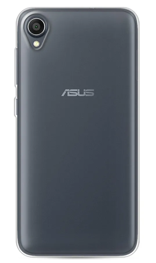 

Чехол силиконовый для Asus Zenfone Live L1, ZA550KL, прозрачный