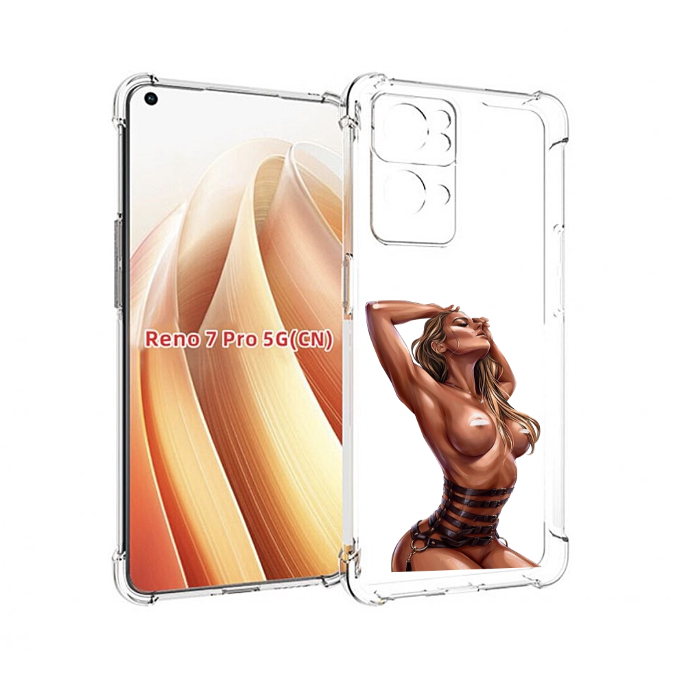 

Чехол MyPads Портупея денский для OPPO Reno7 Pro 5G, Прозрачный, Tocco