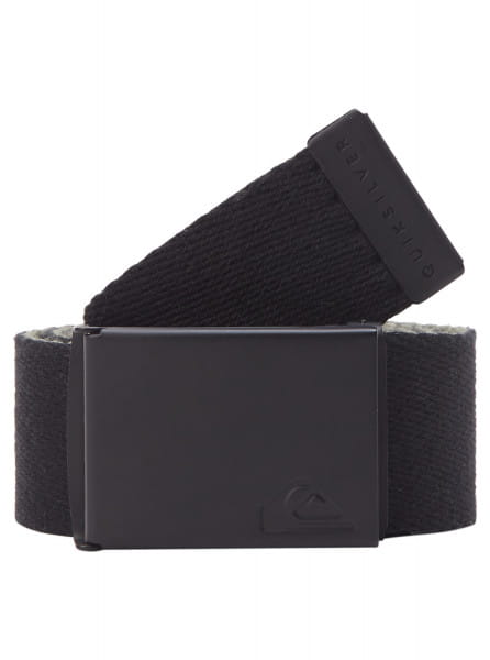 

Ремень мужской Quiksilver The Jam, черный, The Jam