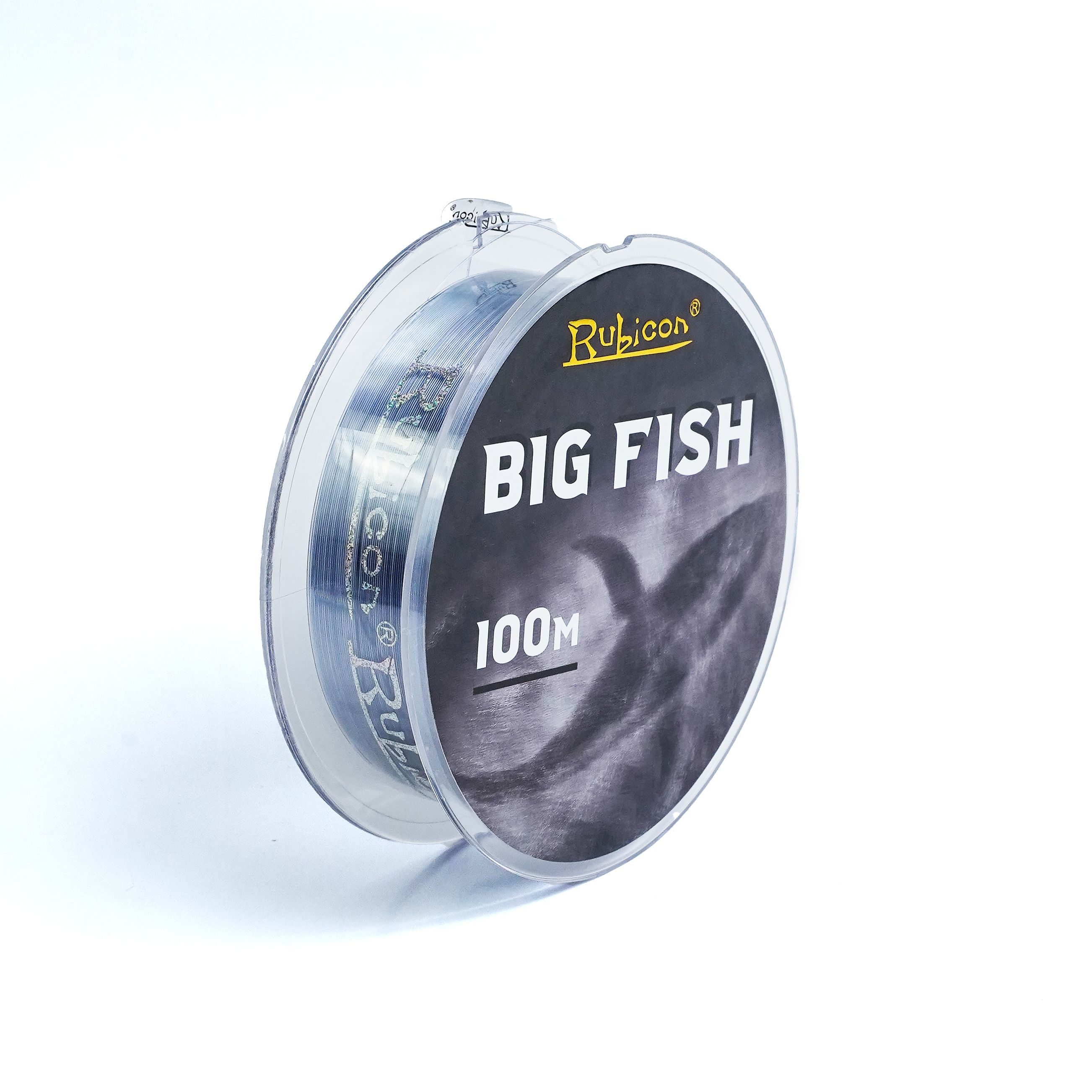 

Монофильная леска для рыбалки RUBICON Big Fish 100m 0,80 мм (dark grey)