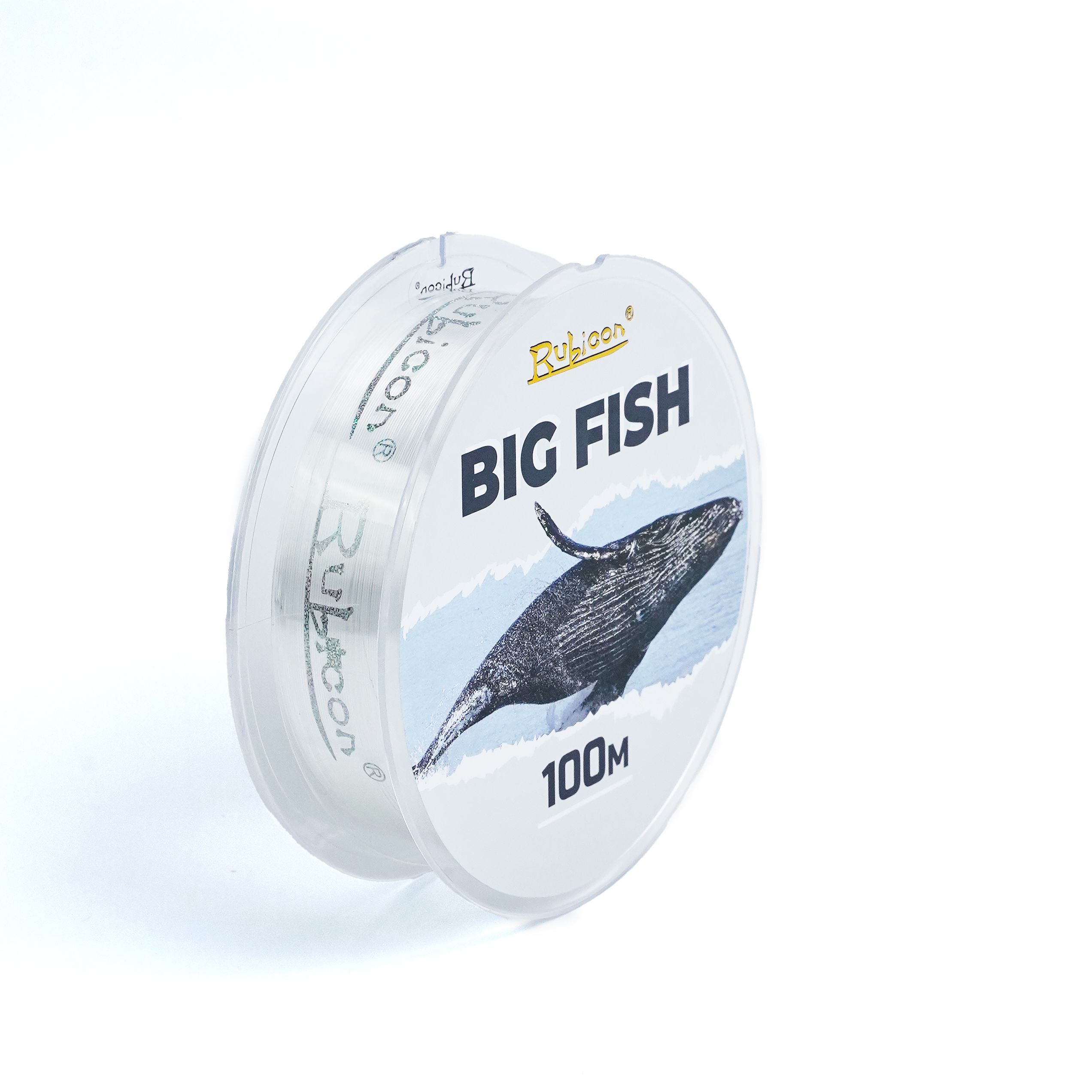 

Монофильная леска для рыбалки RUBICON Big Fish 100m 0,40 мм (white)