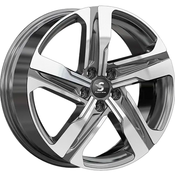 

КиК КР004 (Tucson) 7,5x19 5/114,3 ET53 d-67,1 Elite Silver ( 77564), КР004 Tucson
