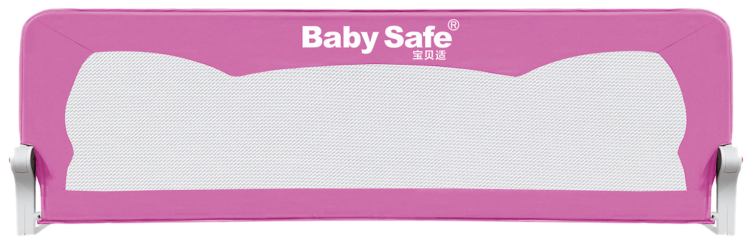 Барьер безопасности для кровати Baby Safe Ушки 120x66 см пурпурный 3887₽