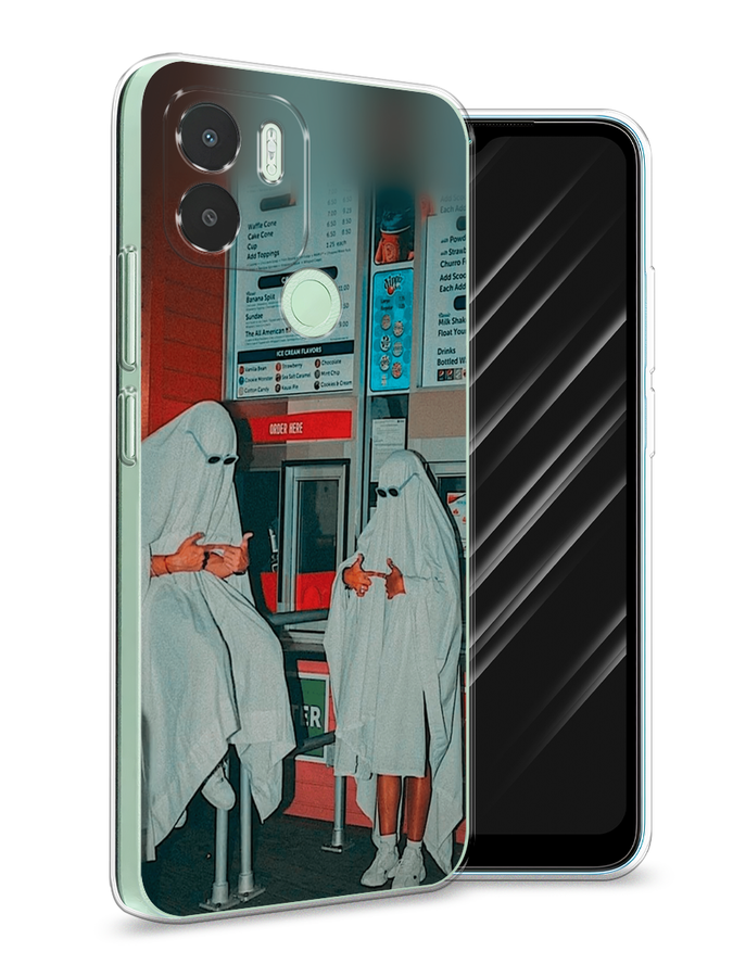 

Чехол Awog на Xiaomi Redmi A1+/Redmi A2+, Poco C51/C50 "Chillin Killin", Красный, 319350-1