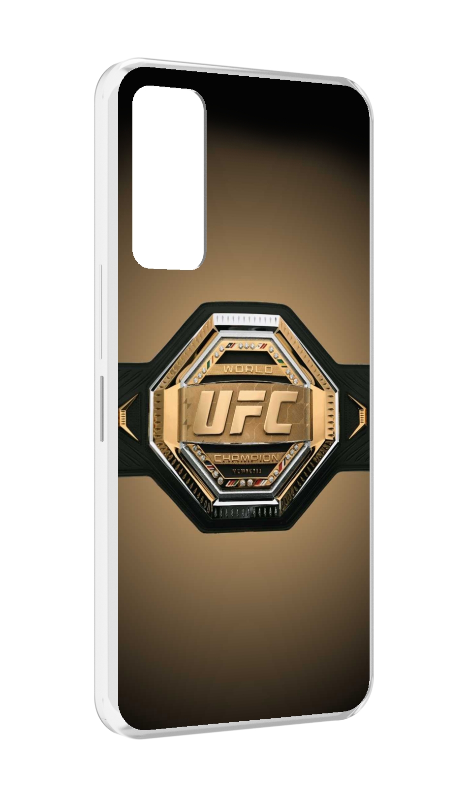 

Чехол MyPads UFC единоборства мужской для TCL 30 / TCL 30 5G / TCL 30+ plus, Прозрачный, Tocco