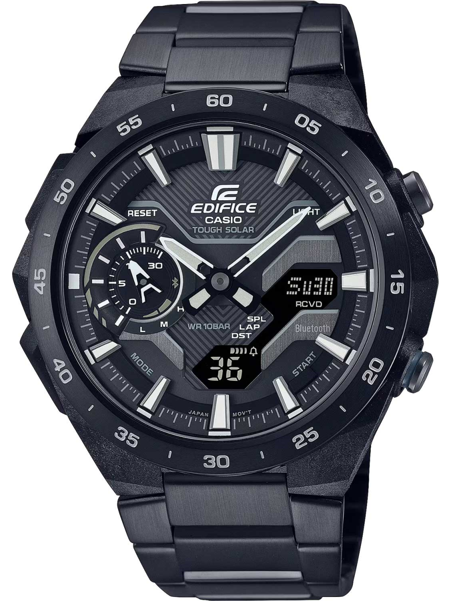 

Наручные часы мужские Casio ECB-2200DC-1A, ECB-2200DC-1A