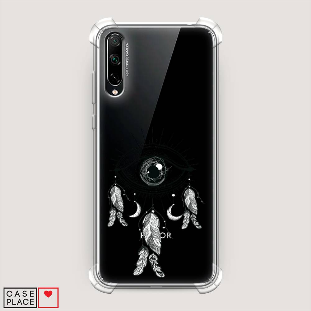 

Чехол Awog на Honor 30i "Всевидящее око-ловец снов", Разноцветный, 6104051-1
